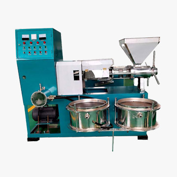 Oil press machine
